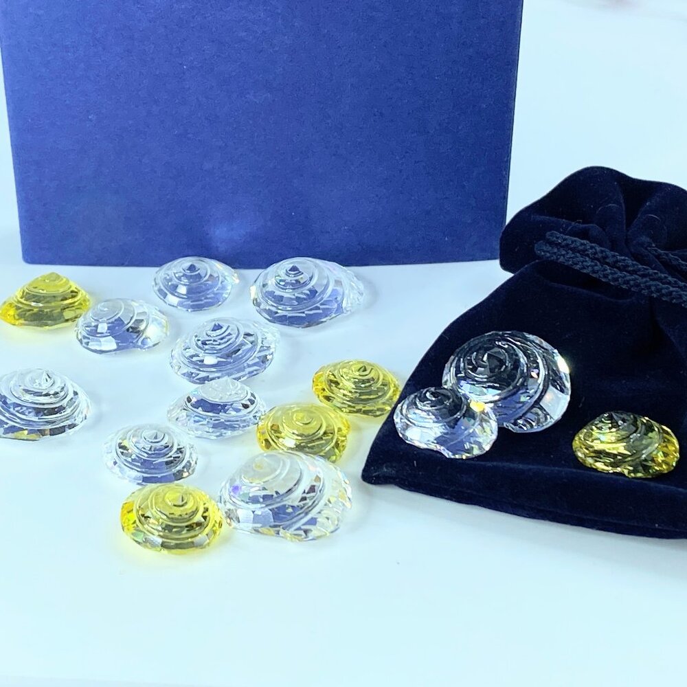 Swarovski Top Shells Set S28